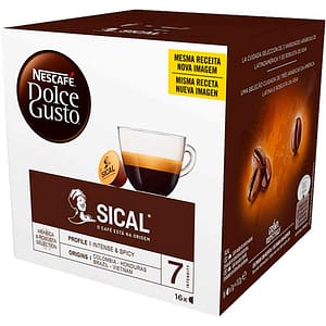Cápsulas Café Dolce Gusto Sical Nescafé 16 Un